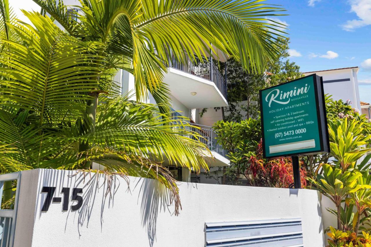 Rimini Holiday Apartments Noosaville Exterior foto