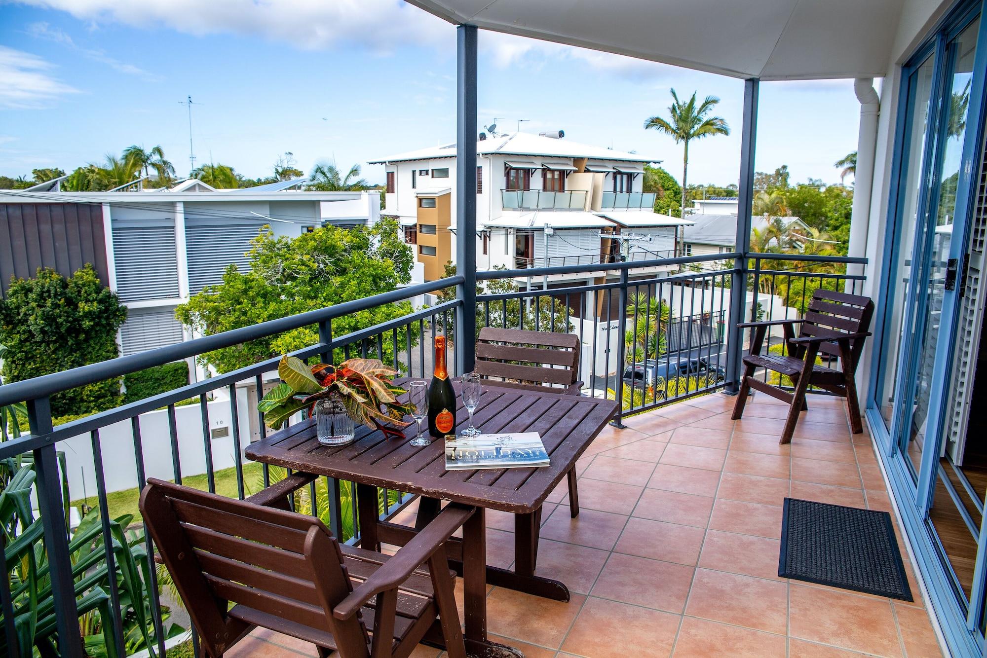 Rimini Holiday Apartments Noosaville Exterior foto